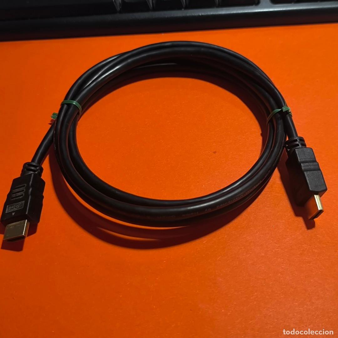 Segunda Mano: 000946INF-cable HDMI high speed con ethernet - 2 metros - hama