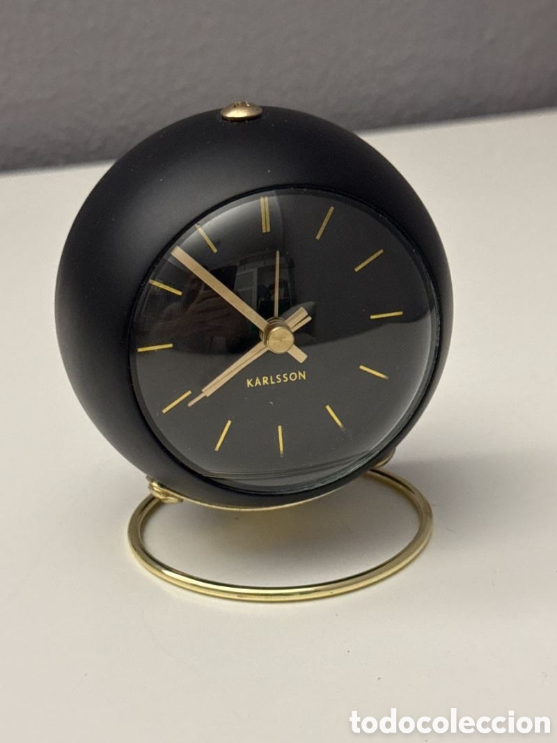 Segunda Mano: Reloj despertador Karlsson