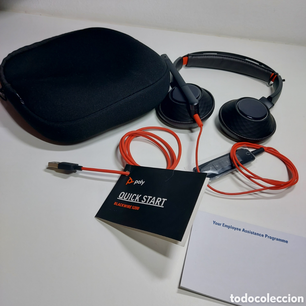Segunda Mano: Poly (Plantronics) Blackwire C5220