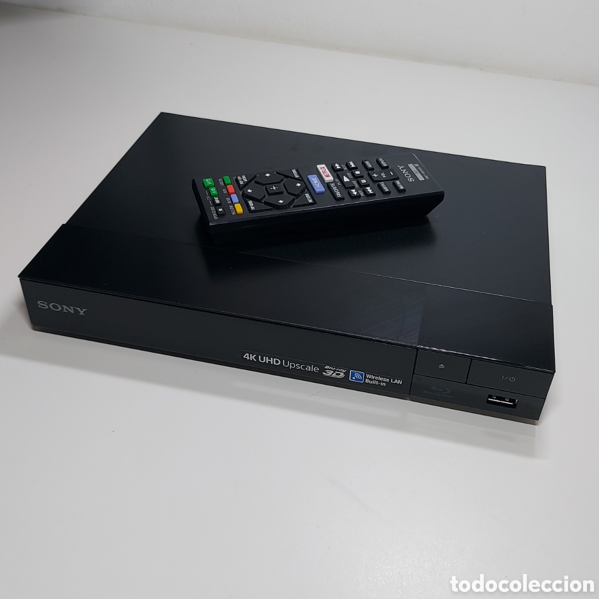 Segunda Mano: Reproductor Blu-ray Sony BDP-S6500 &ndash; 4K UHD (upscaling)