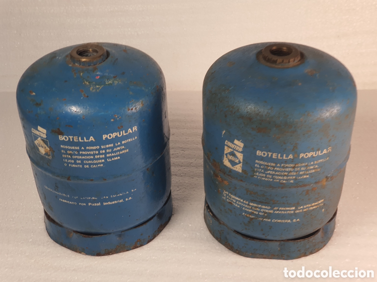 Segunda mano: BOMBONA CAMPINGAZ *** LOTE DE 2 - Foto 1