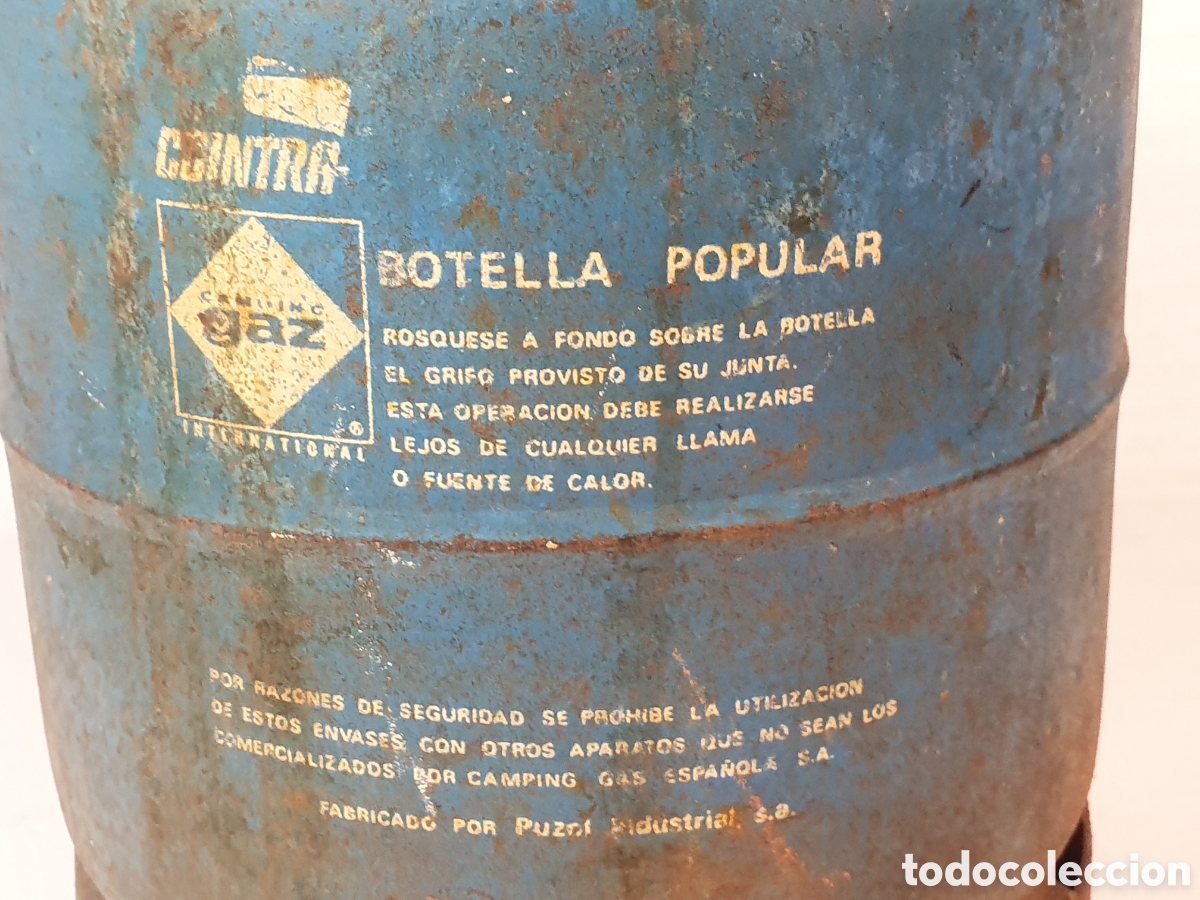 Segunda mano: BOMBONA GRANDE CAMPINGAZ - Foto 1