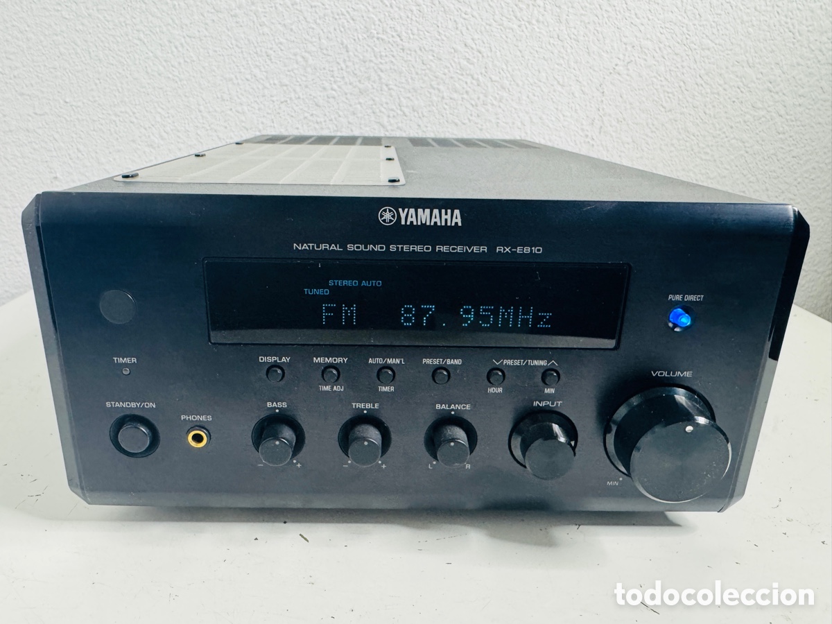 Segunda mano: Yamaha RX-E810 Natural Sound Stereo Receiver Funciona Ok - Foto 4