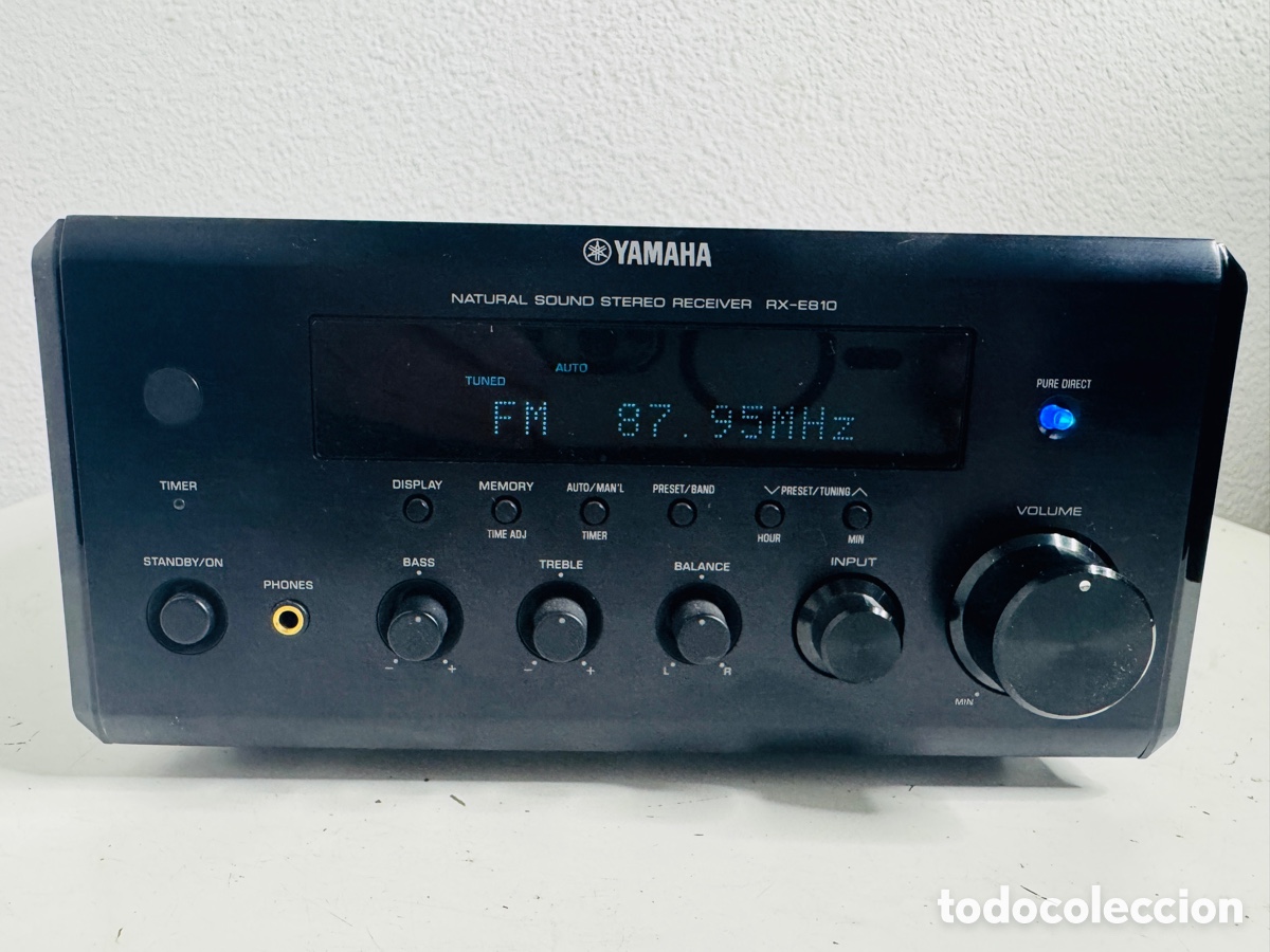 Segunda mano: Yamaha RX-E810 Natural Sound Stereo Receiver Funciona Ok - Foto 5