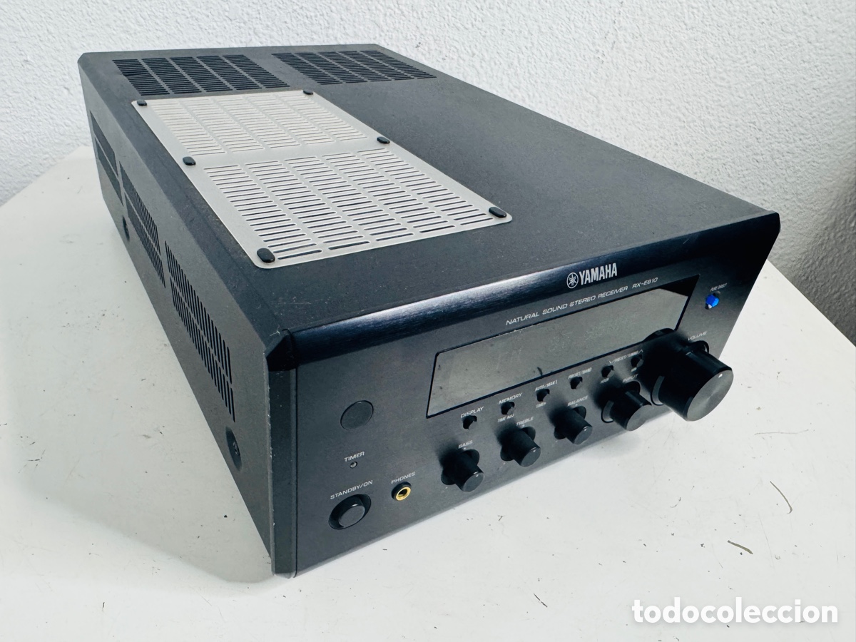 Segunda mano: Yamaha RX-E810 Natural Sound Stereo Receiver Funciona Ok - Foto 6