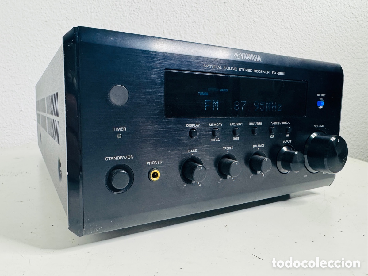 Segunda mano: Yamaha RX-E810 Natural Sound Stereo Receiver Funciona Ok - Foto 7
