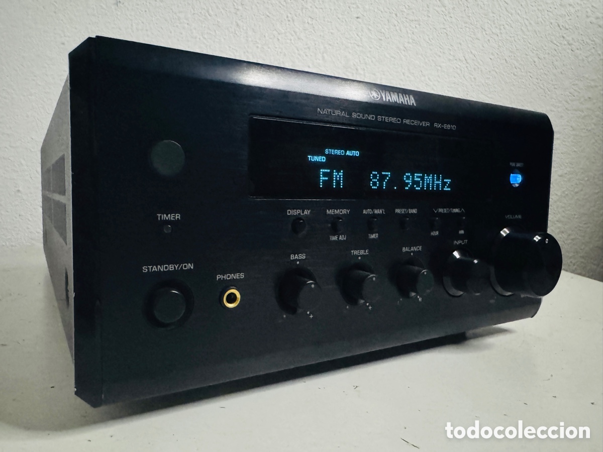 Segunda mano: Yamaha RX-E810 Natural Sound Stereo Receiver Funciona Ok - Foto 8