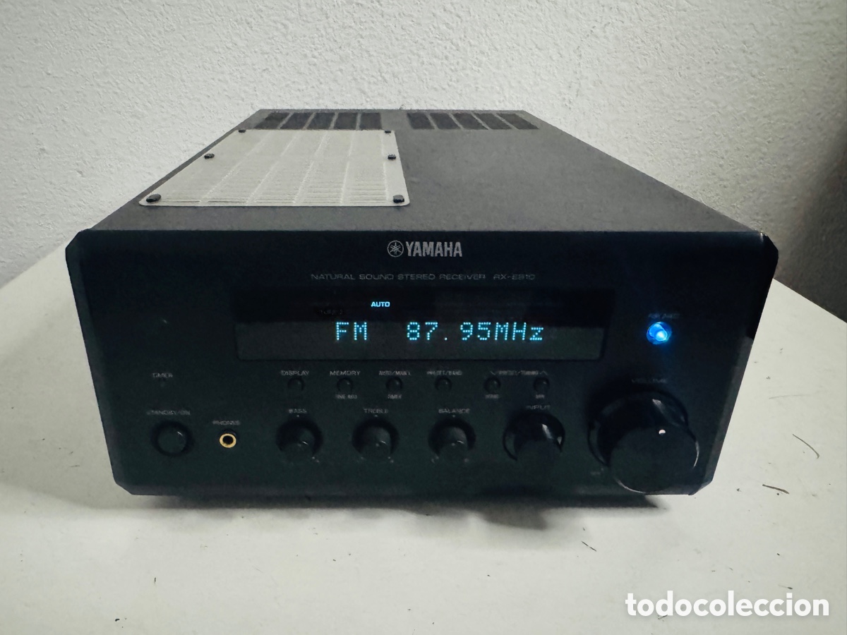 Segunda mano: Yamaha RX-E810 Natural Sound Stereo Receiver Funciona Ok - Foto 9