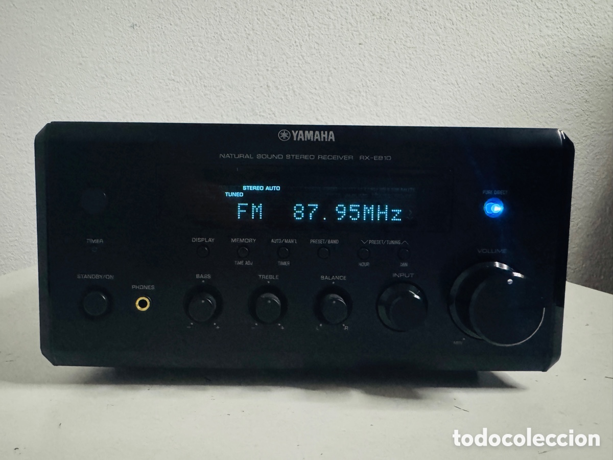 Segunda mano: Yamaha RX-E810 Natural Sound Stereo Receiver Funciona Ok - Foto 10