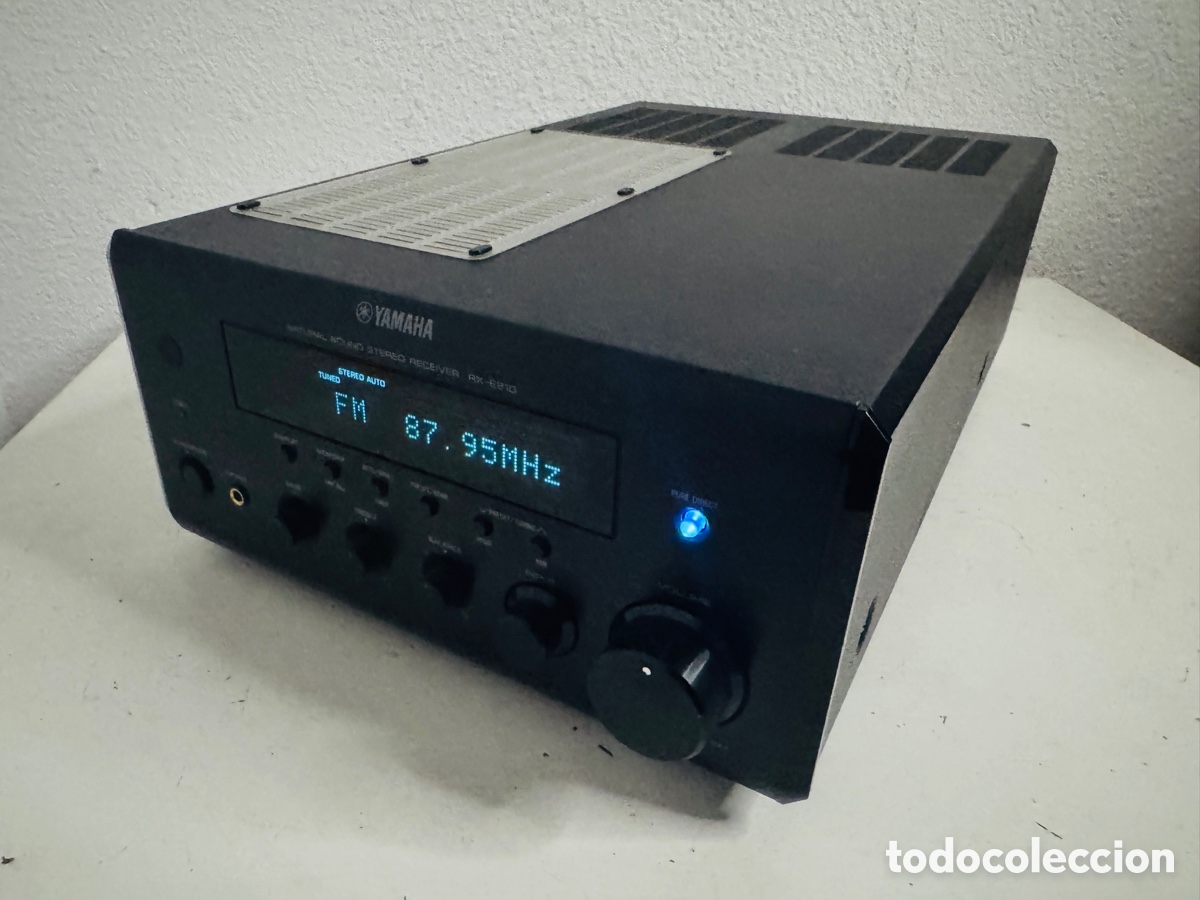 Segunda mano: Yamaha RX-E810 Natural Sound Stereo Receiver Funciona Ok - Foto 11