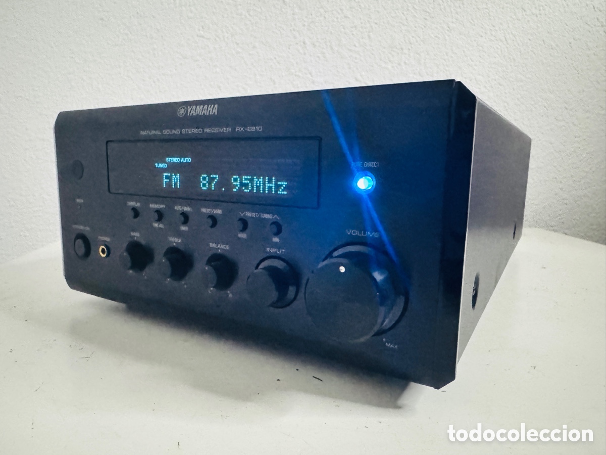Segunda mano: Yamaha RX-E810 Natural Sound Stereo Receiver Funciona Ok - Foto 12