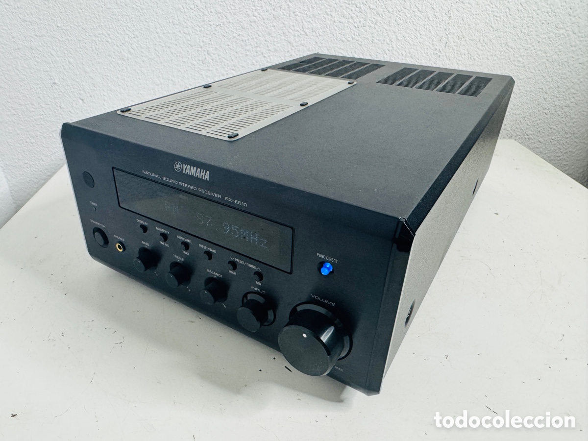 Segunda mano: Yamaha RX-E810 Natural Sound Stereo Receiver Funciona Ok - Foto 13