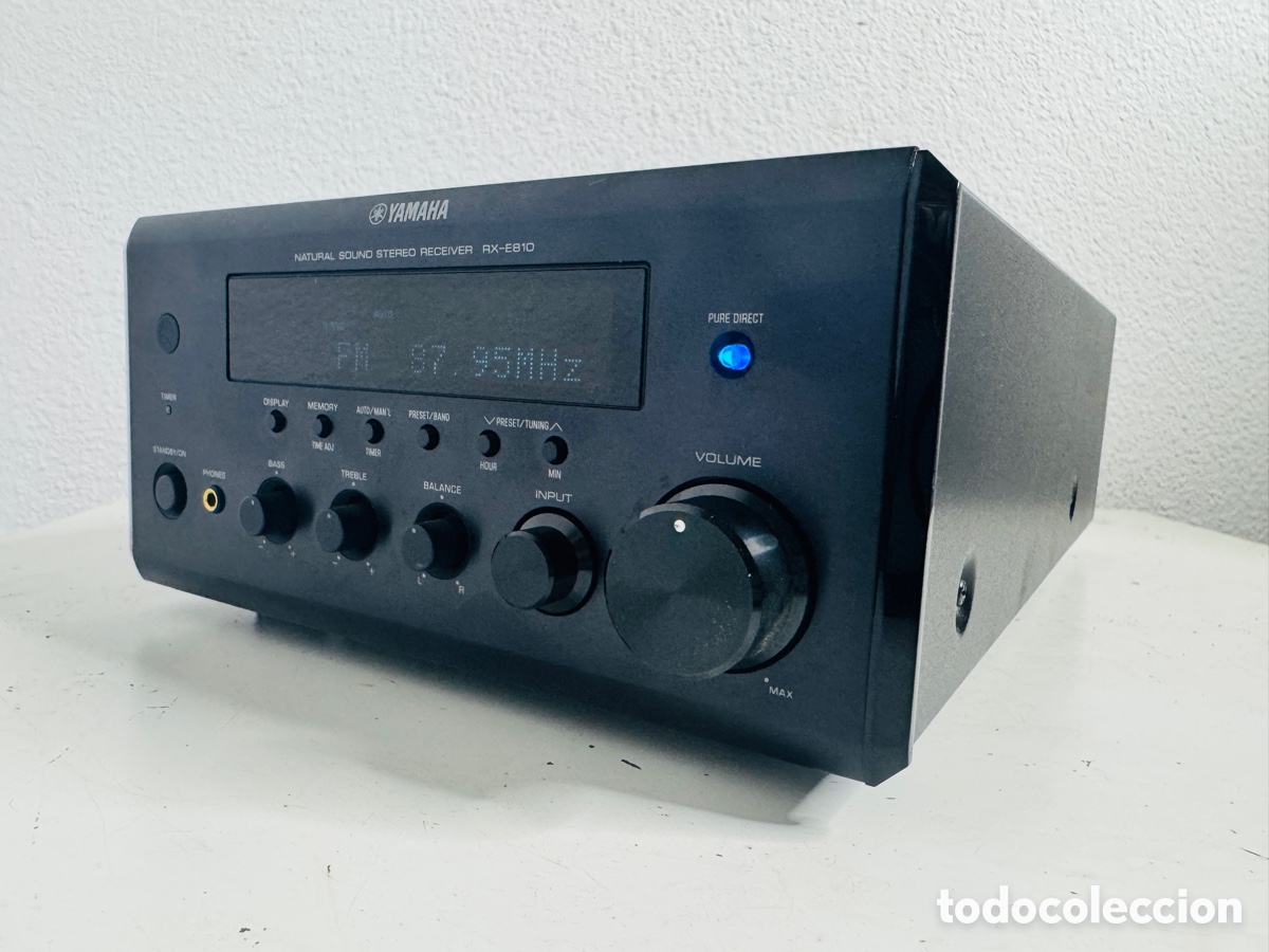 Segunda mano: Yamaha RX-E810 Natural Sound Stereo Receiver Funciona Ok - Foto 14