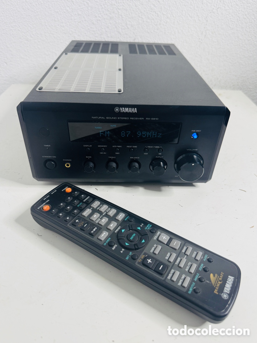 Segunda mano: Yamaha RX-E810 Natural Sound Stereo Receiver Funciona Ok - Foto 1