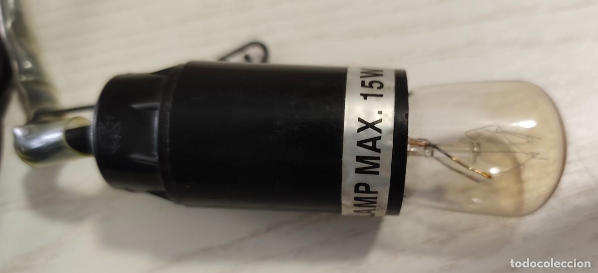 Segunda mano: MOTOR PARA M&Aacute;QUINA DE COSER CON PEDAL, LUZ E INTERRUPTOR - Foto 3