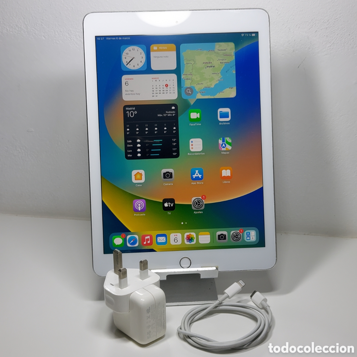 Segunda Mano: iPad 5th 128GB en buen estado