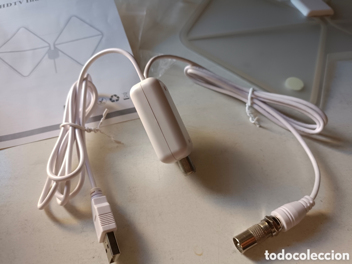 Segunda mano: Antena de television con amplificador - Foto 5