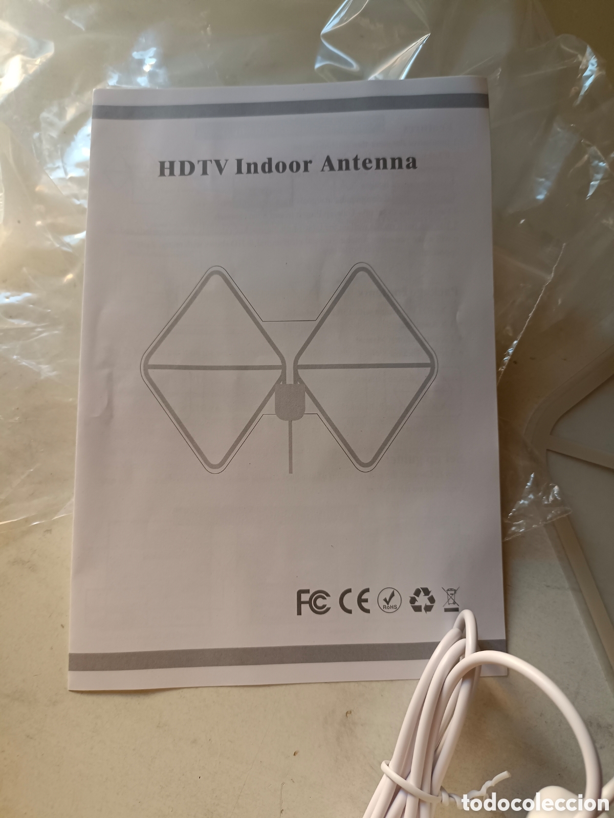 Segunda mano: Antena de television con amplificador - Foto 7