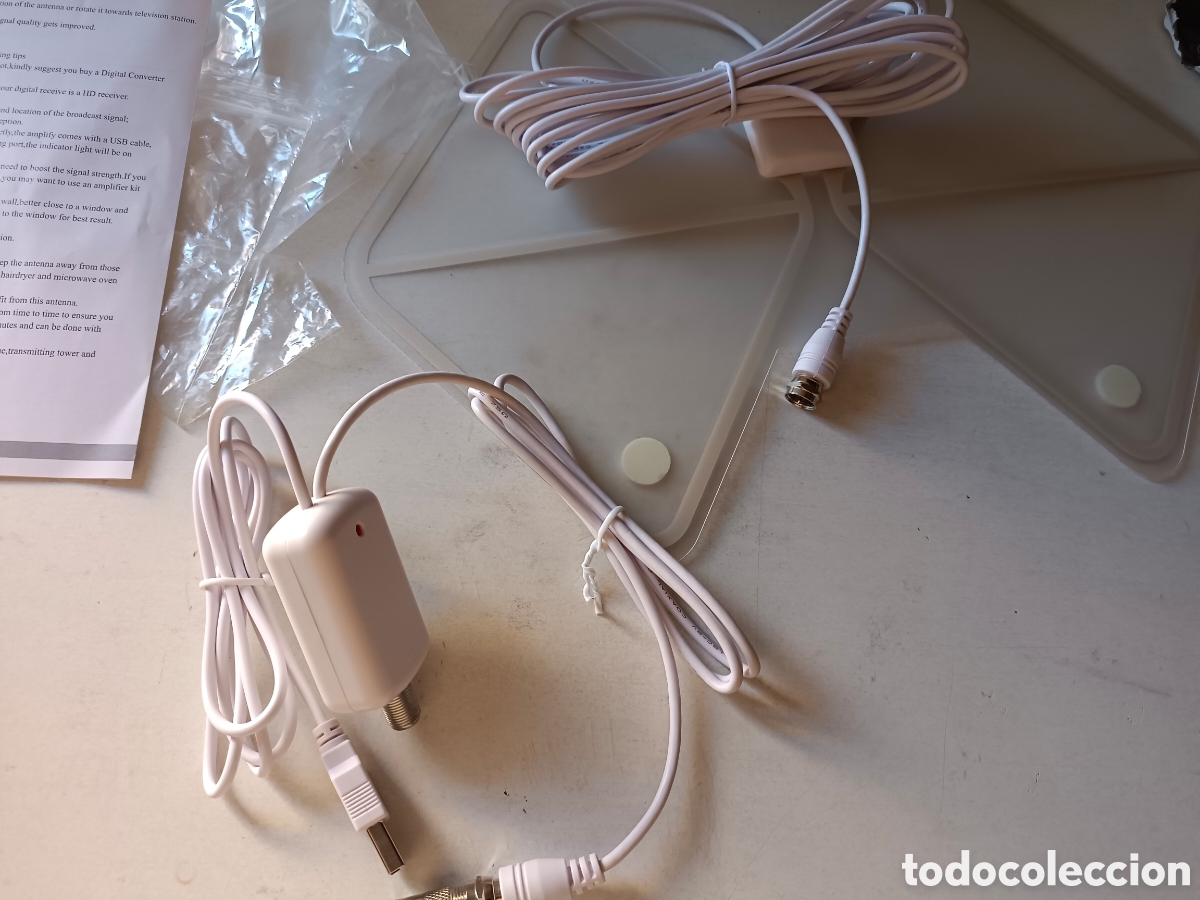 Segunda mano: Antena de television con amplificador - Foto 11