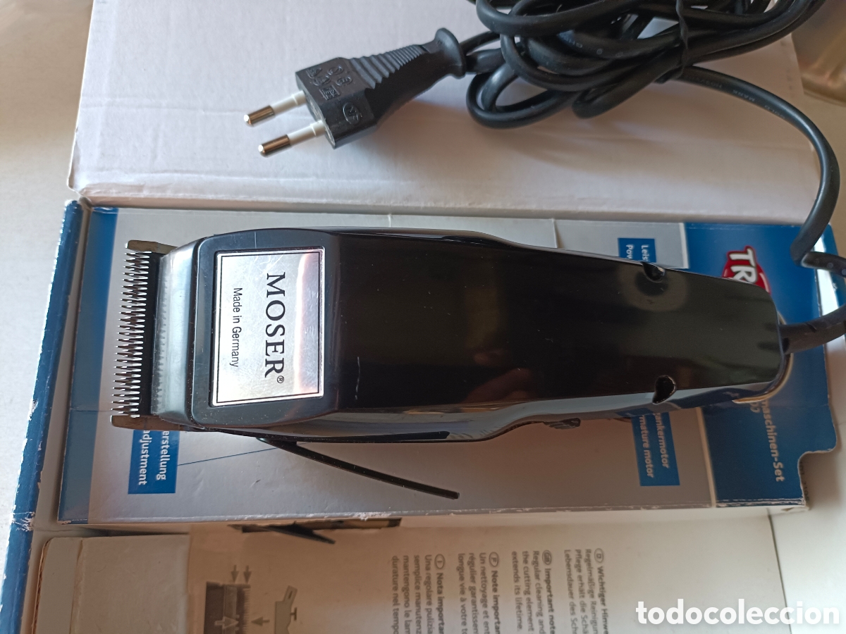 Segunda mano: Maquina cortapelo perros Moser 1400 - Foto 10