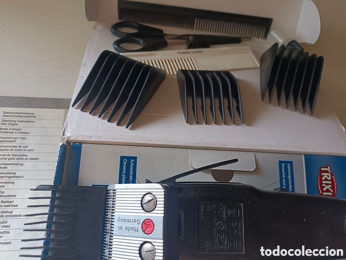 Segunda mano: Maquina cortapelo perros Moser 1400 - Foto 17