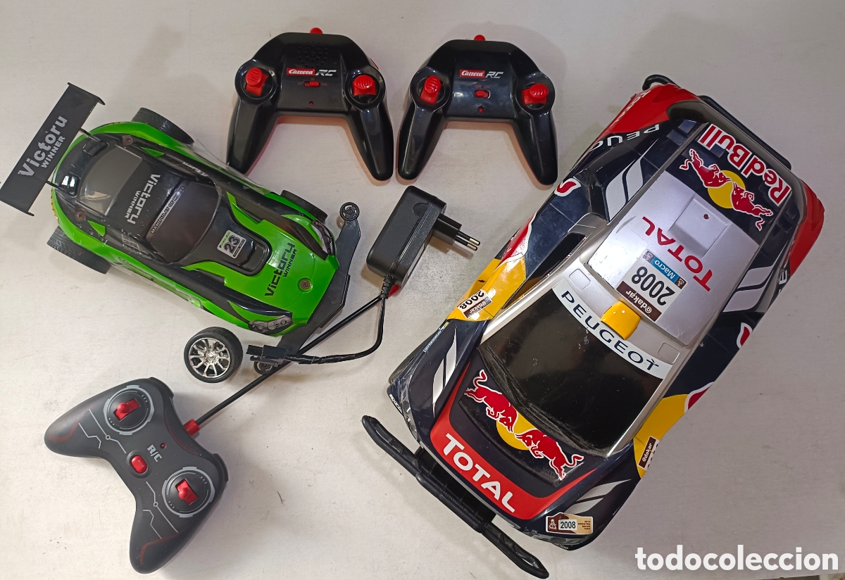 Segunda Mano: 2 coches radiocontrol Carrera RC