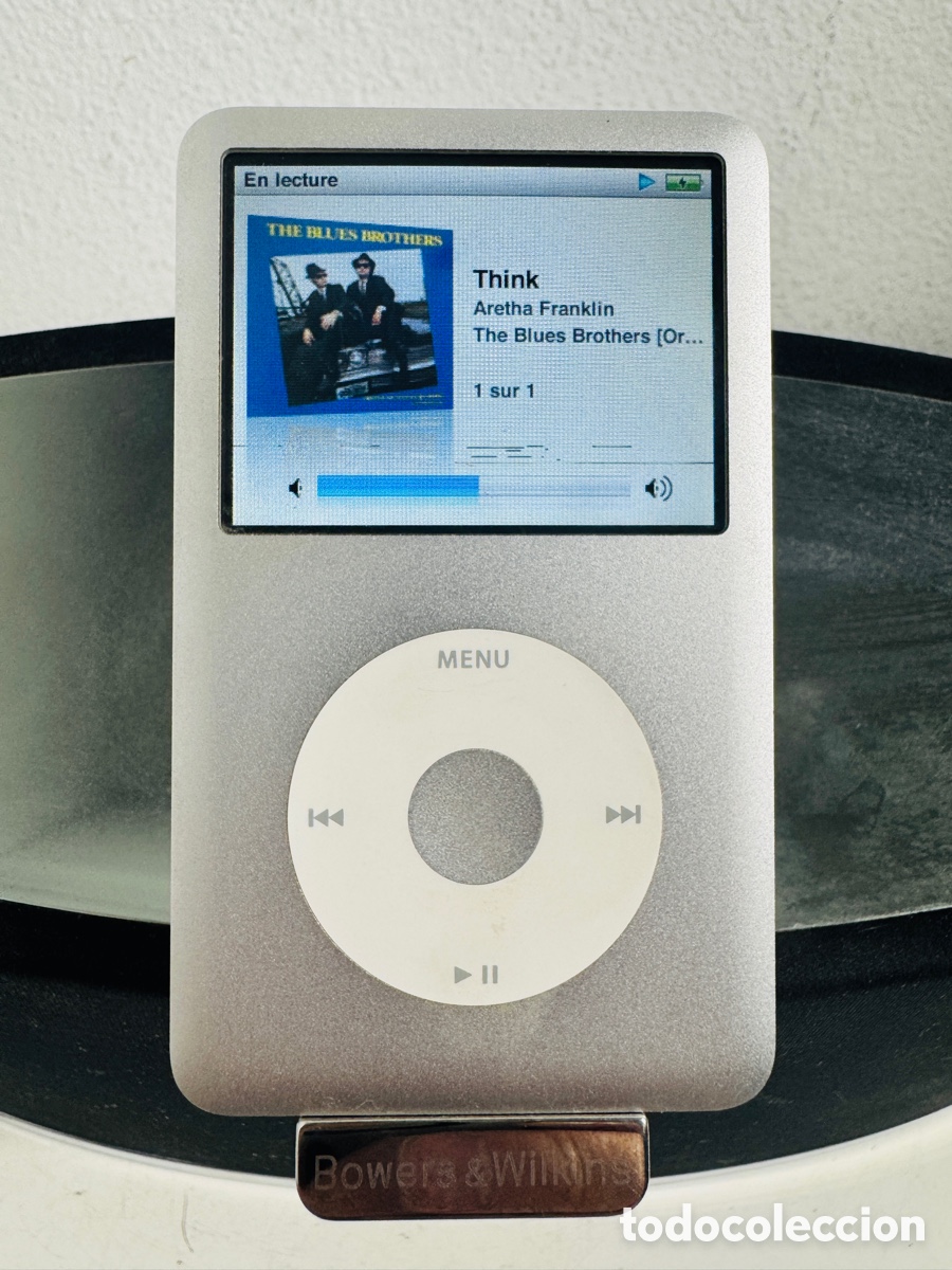 Segunda Mano: Apple iPod Classic (Model A1238) Generation Silver (120 GB)