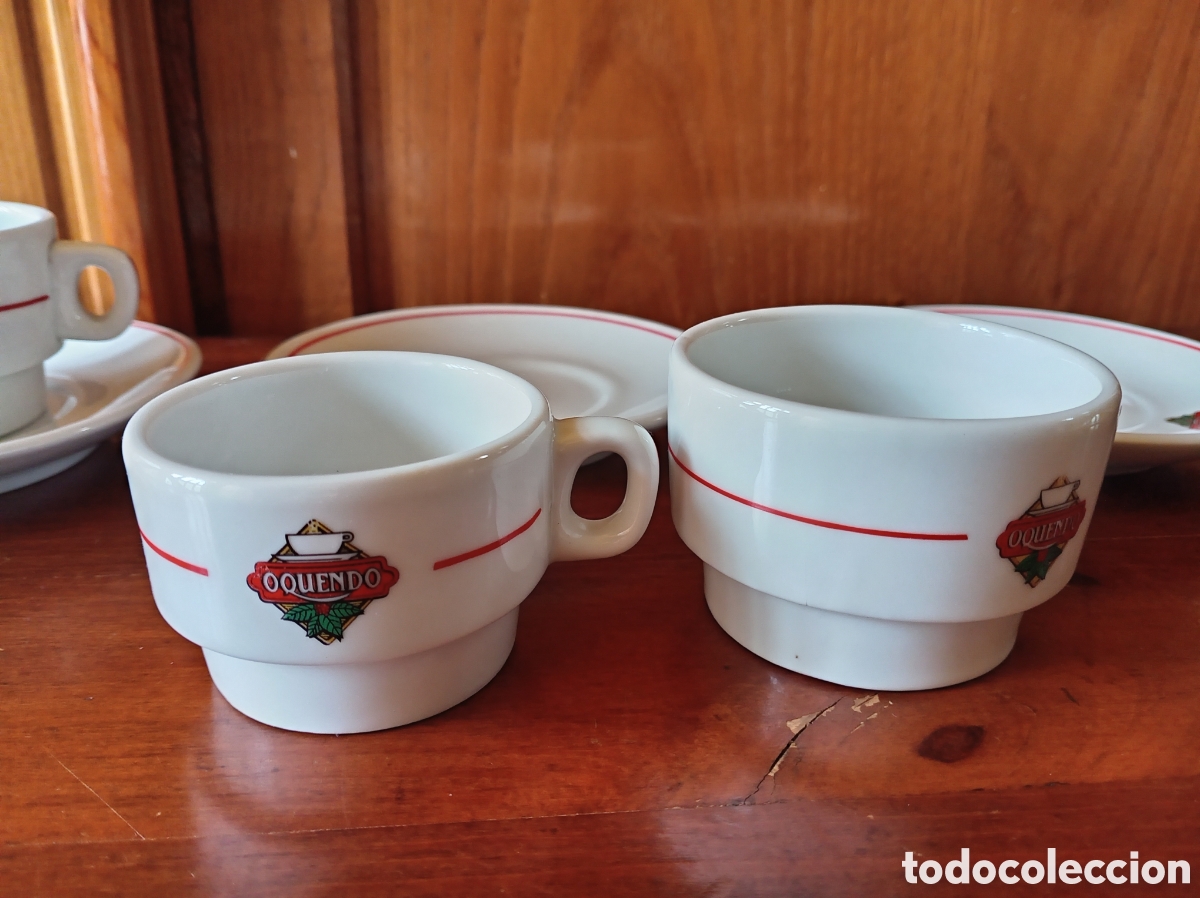 Segunda mano: Pocillos vintage marca oquendo - Foto 2