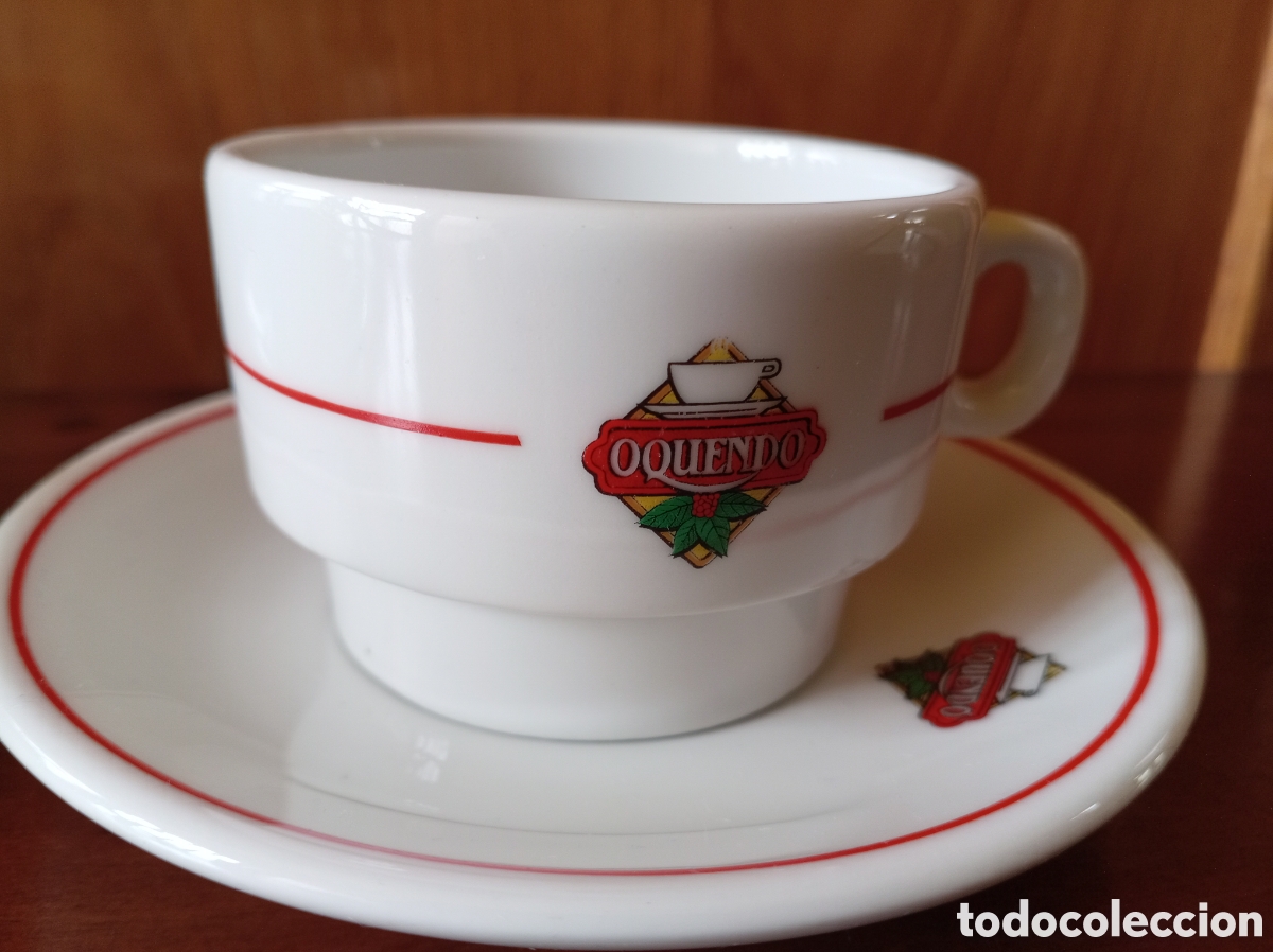 Segunda mano: Pocillos vintage marca oquendo - Foto 3