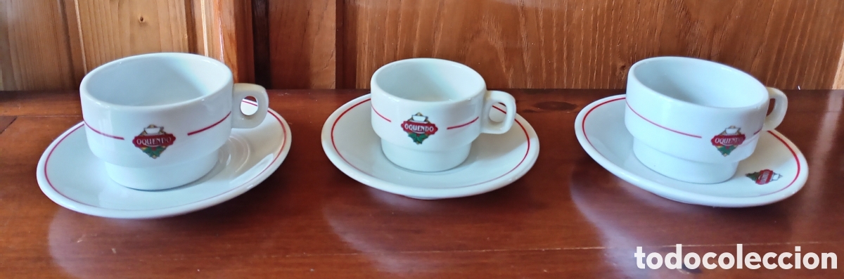Segunda mano: Pocillos vintage marca oquendo - Foto 5