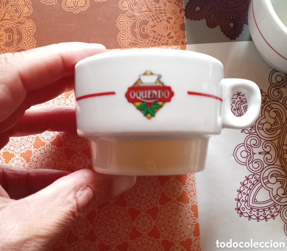 Segunda mano: Pocillos vintage marca oquendo - Foto 8