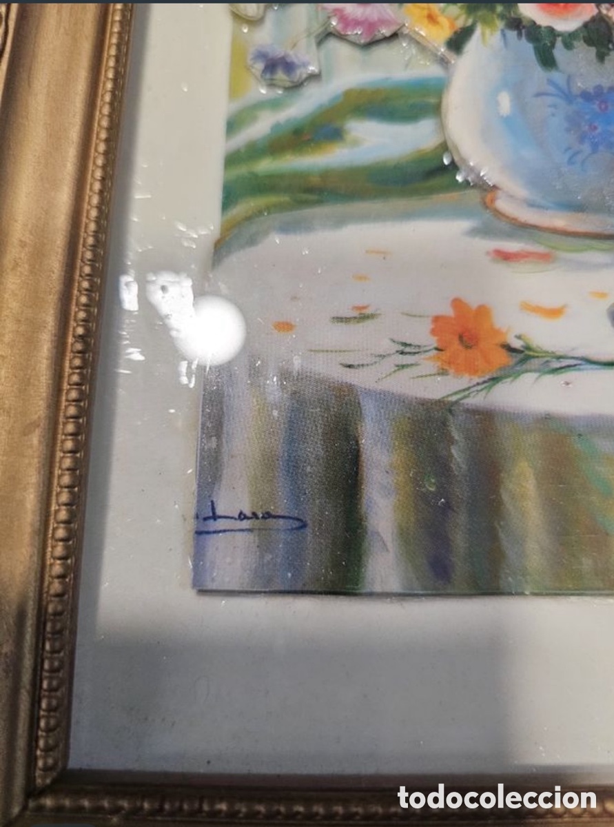 Segunda mano: Cuadro de flores usado - Foto 6