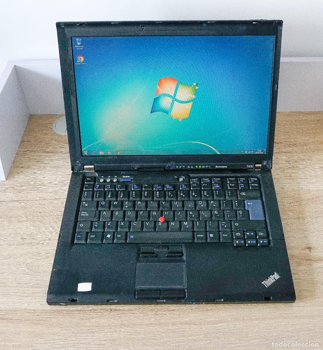 Segunda Mano: Ordenador Lenovo ThinkPad T400 Port&aacute;til