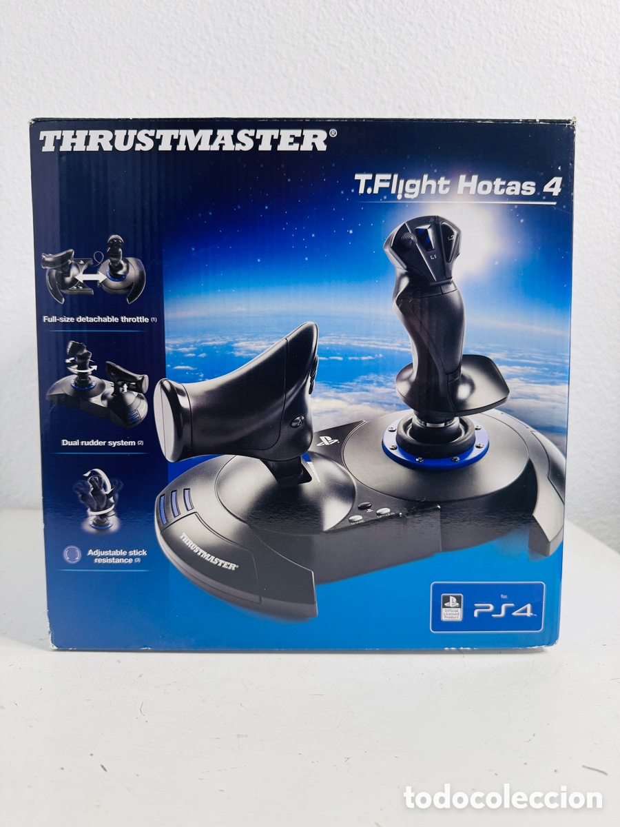 Segunda Mano: controlador de vuelo Thrustmaster T.Flight Hotas 4