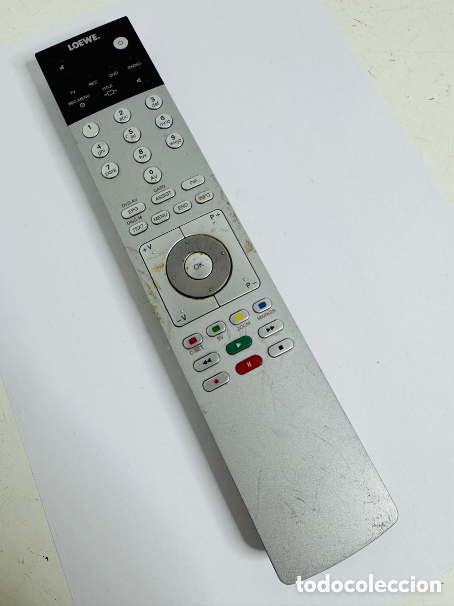 Segunda Mano: Loewe Assist 1 Remote Control