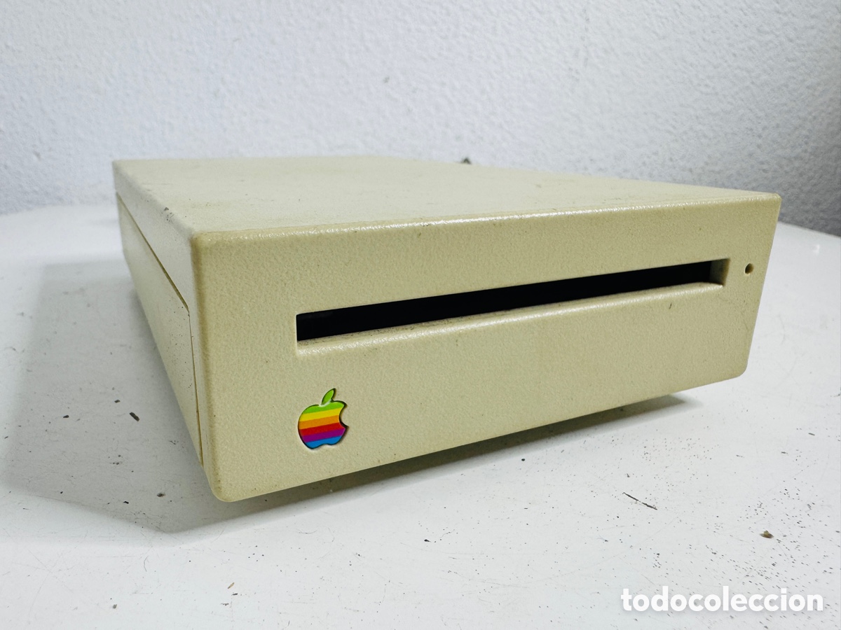 Segunda Mano: Apple External Drive 800K M0131 - Vintage Macintosh Floppy Drive 1980s No Probada