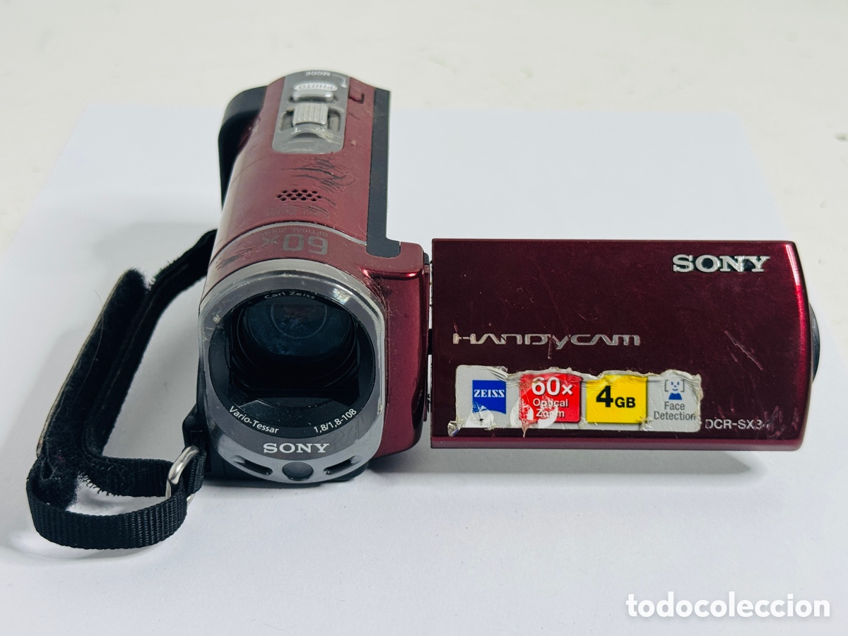 Segunda mano: Sony Handycam DCR-SX34E - Foto 3