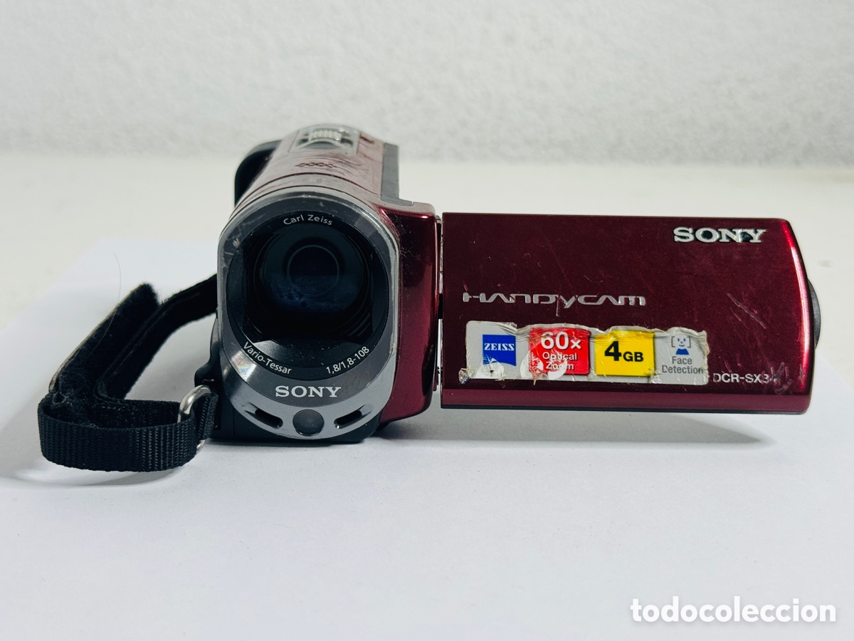 Segunda mano: Sony Handycam DCR-SX34E - Foto 4