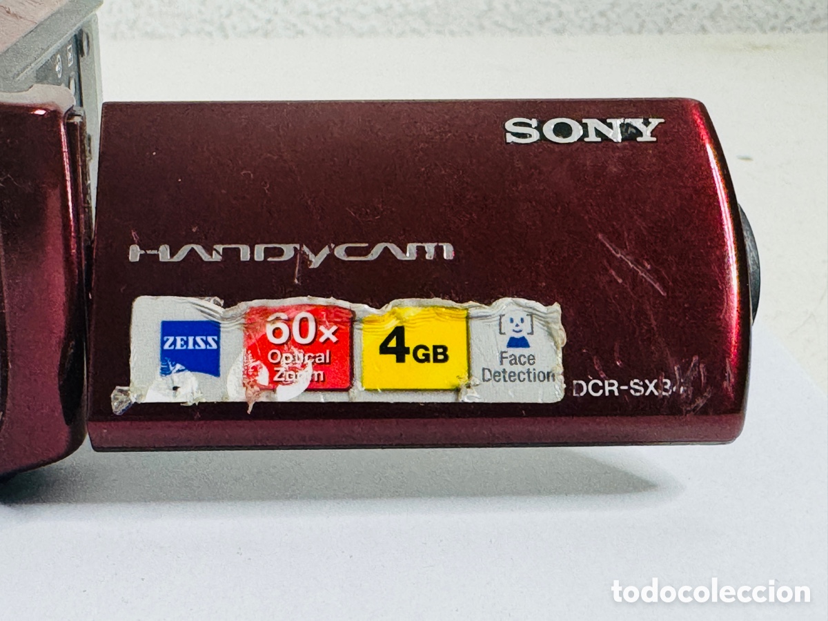 Segunda mano: Sony Handycam DCR-SX34E - Foto 6