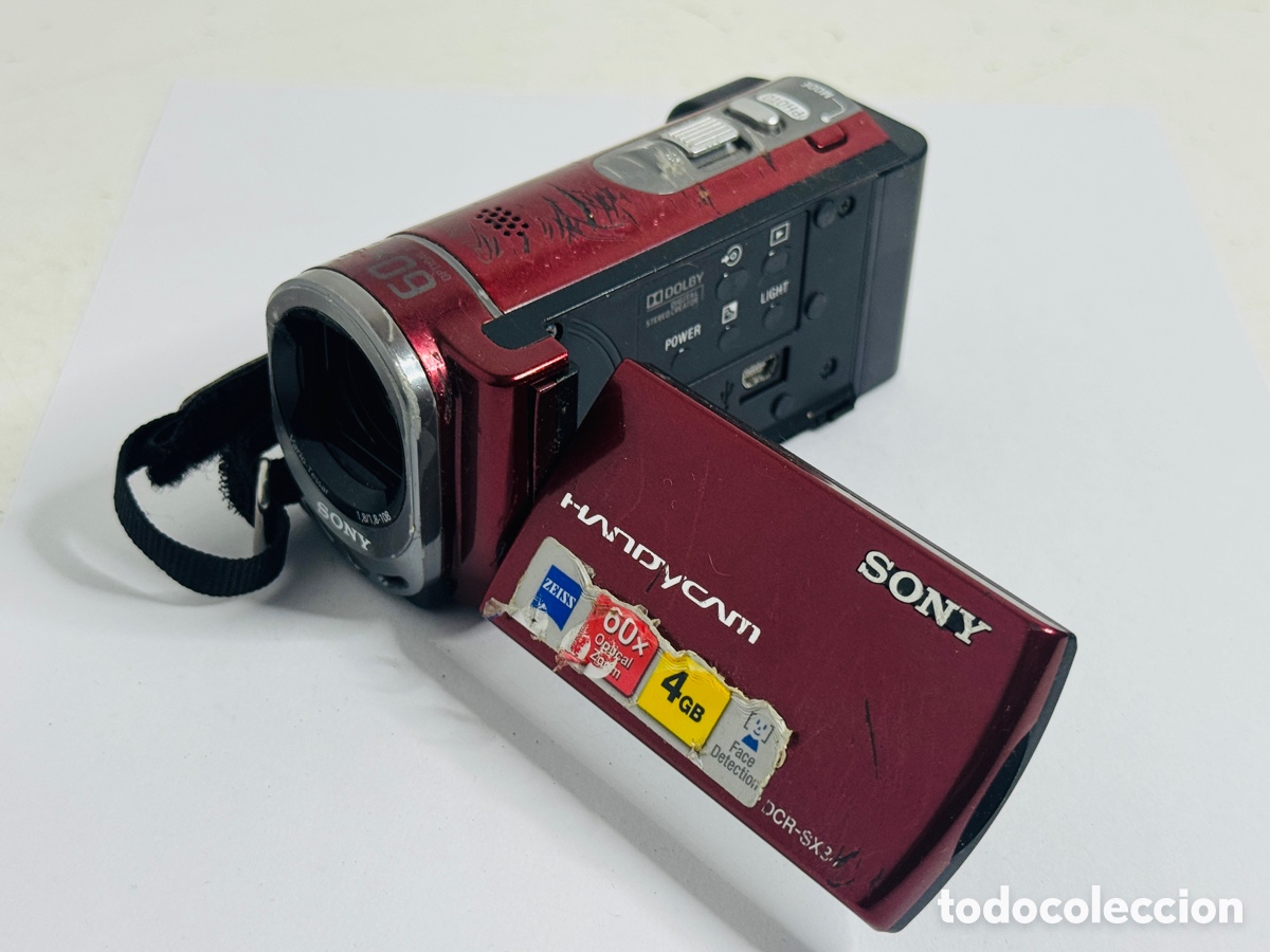 Segunda mano: Sony Handycam DCR-SX34E - Foto 7