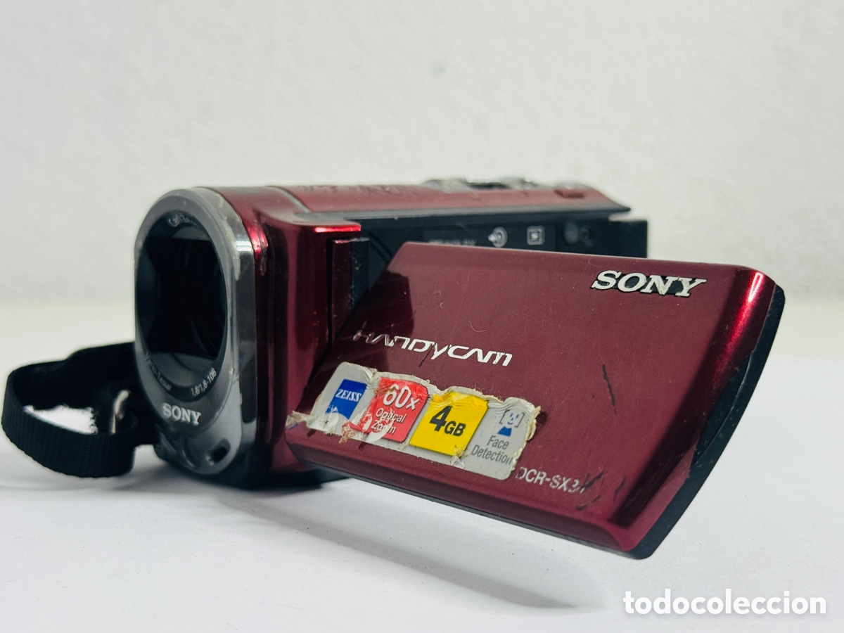 Segunda mano: Sony Handycam DCR-SX34E - Foto 8