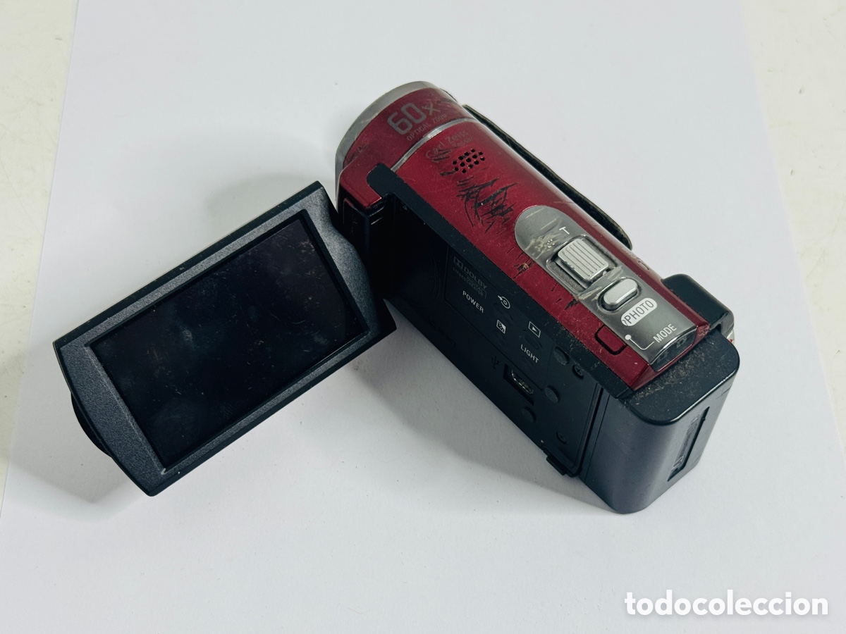Segunda mano: Sony Handycam DCR-SX34E - Foto 9