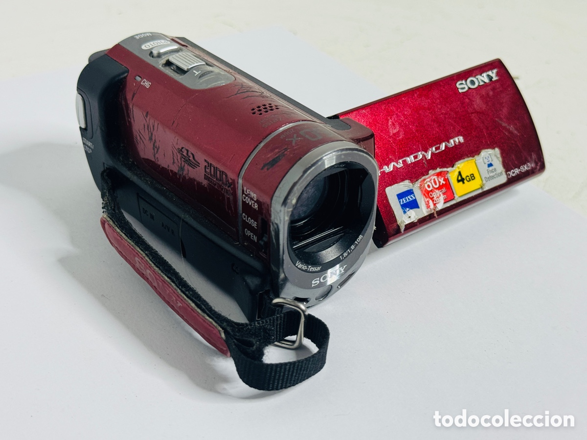 Segunda Mano: Sony Handycam DCR-SX34E