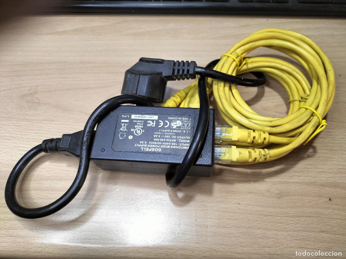 Segunda Mano: 000093INF-gospell - Inyector corriente POE Power Supply GP335-240-050 POE 24V 0.5 A