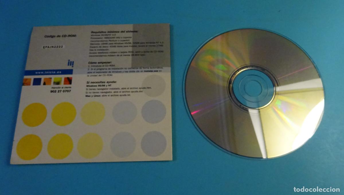 Segunda mano: CD INICIA ACCESO A INTERNET GRATUITO O PREMIUM - Foto 2