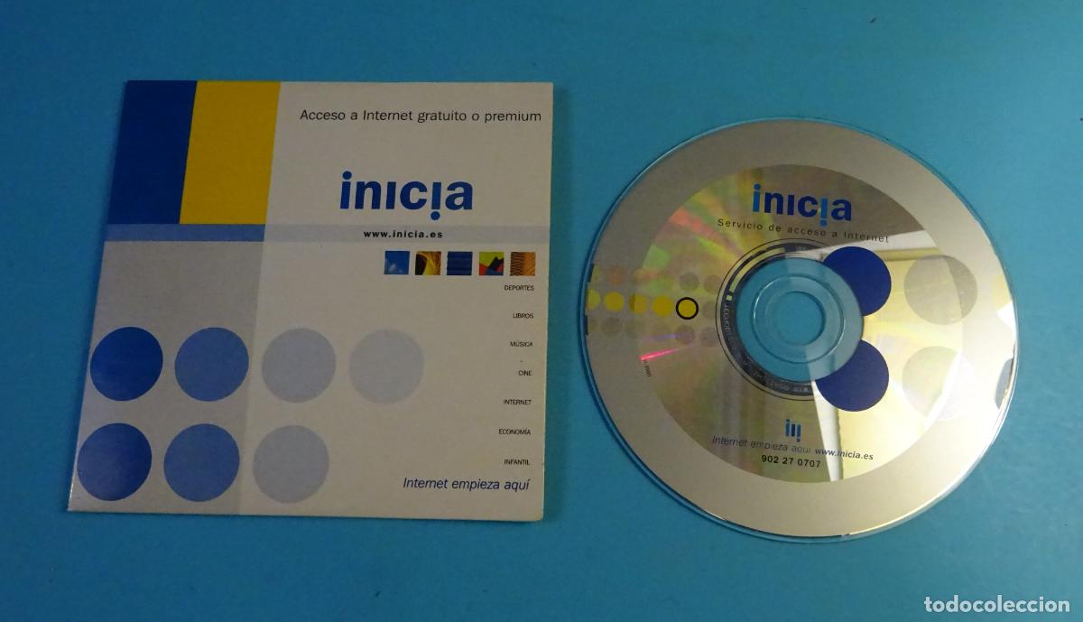 Segunda mano: CD INICIA ACCESO A INTERNET GRATUITO O PREMIUM - Foto 1