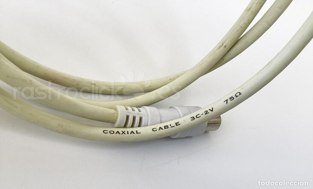 Segunda mano: Cable de antena coaxial 1,5 metros macho/hembra - Foto 2
