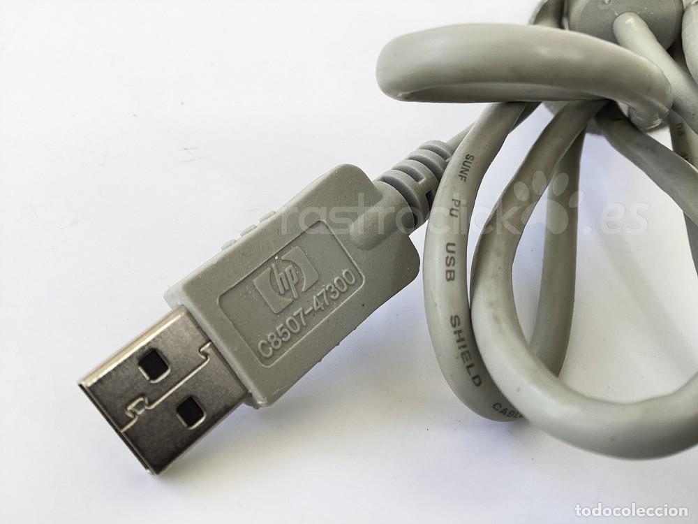 Segunda mano: Cable de impresora USB 1,80m HP C8507-47300 - Foto 2