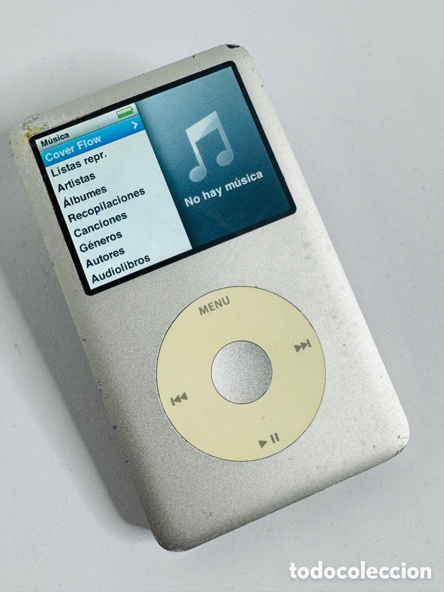 Segunda Mano: Apple iPod Classic (Model A1238) Generation Silver (160 GB)