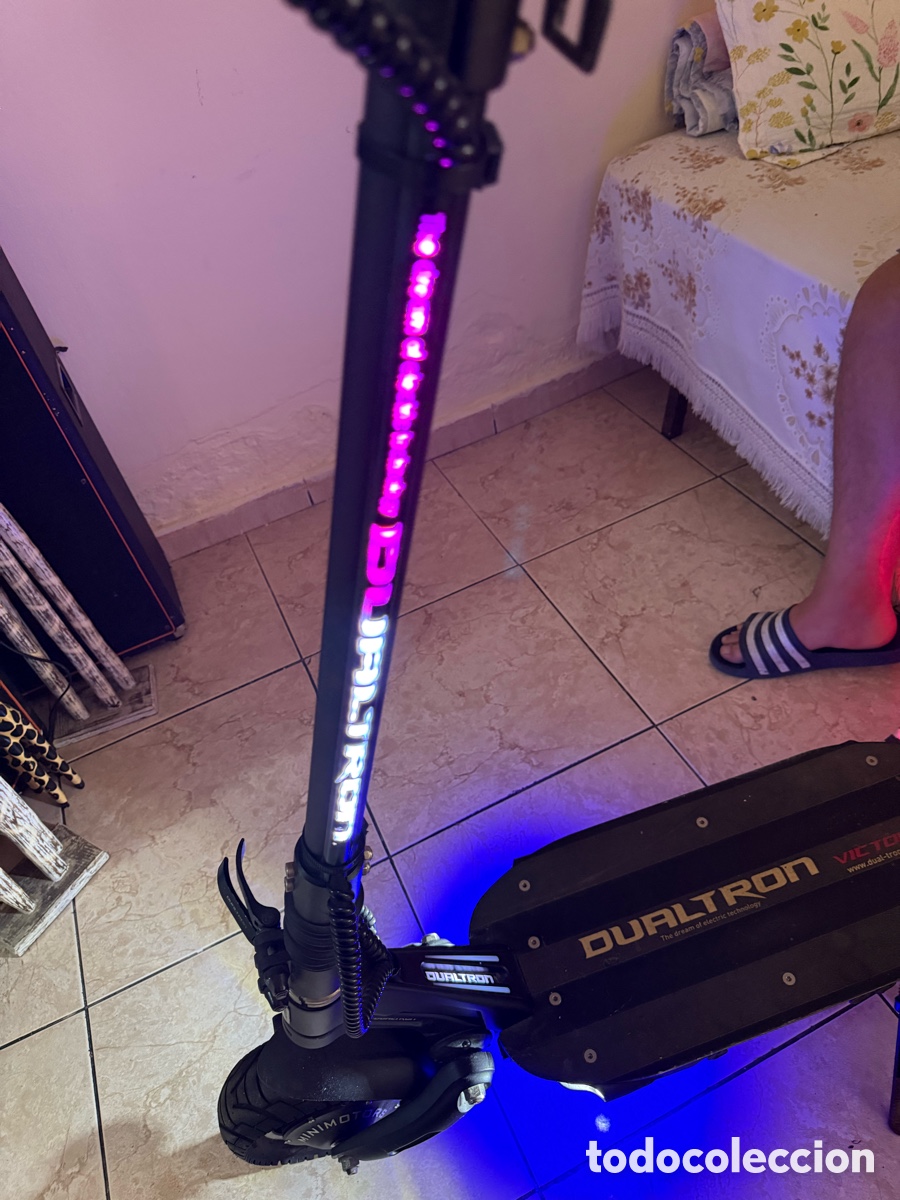 Segunda Mano: Patinete el&eacute;ctrico Dualtron Victor alta gama doble motor con documentaci&oacute;n y factura original